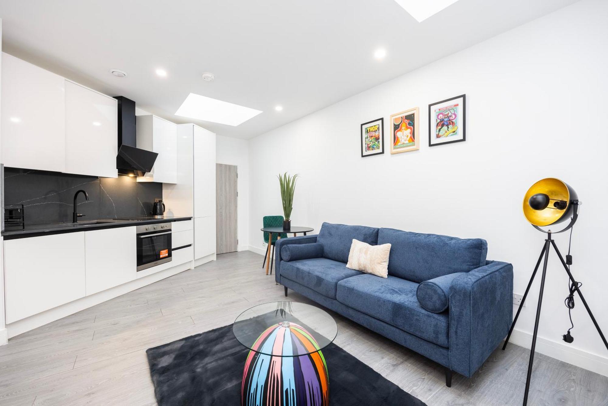 1Bedroom Flat Central London Nw6 Esterno foto